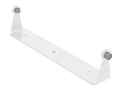 ACE Engineering Door Hanger Kit; Cloud White (97-06 Jeep Wrangler TJ)