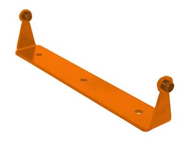 ACE Engineering Door Hanger Kit; Fluorescent Orange (97-06 Jeep Wrangler TJ)