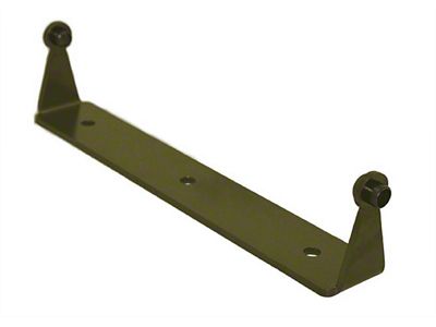 ACE Engineering Door Hanger Kit; Locas Green (97-06 Jeep Wrangler TJ)