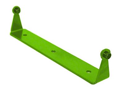 ACE Engineering Door Hanger Kit; Neon Green (97-06 Jeep Wrangler TJ)