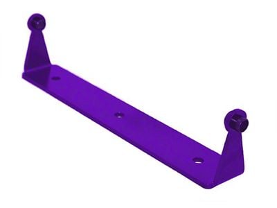 ACE Engineering Door Hanger Kit; Sinbad Purple (18-24 Jeep Wrangler JL 2-Door)