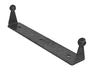 ACE Engineering Door Hanger Kit; Texturized Black (97-06 Jeep Wrangler TJ)