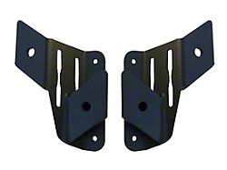 ACE Engineering Double Cube Light Cowl Mount; Texturized Black (18-24 Jeep Wrangler JL, Excluding Rubicon 392)