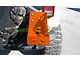 ACE Engineering Pro Series Rear Bumper Jerry Can Holder Kit; Fluorescent Orange (07-24 Jeep Wrangler JK & JL)