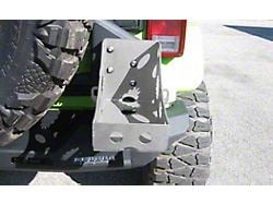 ACE Engineering Pro Series Rear Bumper Jerry Can Holder Kit; Cloud White (07-24 Jeep Wrangler JK & JL)