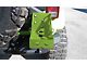 ACE Engineering Pro Series Rear Bumper Jerry Can Holder Kit; Gecko Green (07-24 Jeep Wrangler JK & JL)