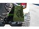 ACE Engineering Pro Series Rear Bumper Jerry Can Holder Kit; Locas Green (07-24 Jeep Wrangler JK & JL)