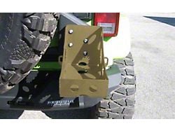 ACE Engineering Pro Series Rear Bumper Jerry Can Holder Kit; Military Beige (07-24 Jeep Wrangler JK & JL)