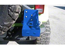 ACE Engineering Pro Series Rear Bumper Jerry Can Holder Kit; Playboy Blue (07-24 Jeep Wrangler JK & JL)