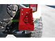 ACE Engineering Pro Series Rear Bumper Jerry Can Holder Kit; Red Baron (07-24 Jeep Wrangler JK & JL)