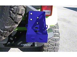 ACE Engineering Pro Series Rear Bumper Jerry Can Holder Kit; Southwest Blue (07-24 Jeep Wrangler JK & JL)