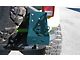 ACE Engineering Pro Series Rear Bumper Jerry Can Holder Kit; Teal (07-24 Jeep Wrangler JK & JL)