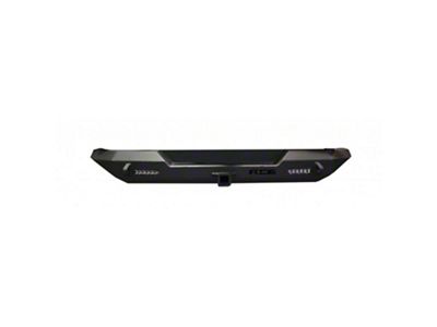 Pro Series Rear Bumper; Texturized Black (18-25 Jeep Wrangler JL)