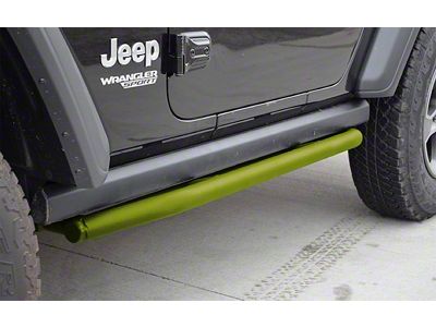 ACE Engineering Rock Sliders; Gecko Green (18-24 Jeep Wrangler JL 2-Door)