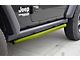 ACE Engineering Rock Sliders; Gecko Green (18-24 Jeep Wrangler JL 2-Door)