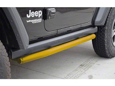 Rock Sliders; Lemon Peel (18-25 Jeep Wrangler JL 2-Door)