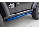 ACE Engineering Rock Sliders; Playboy Blue (18-24 Jeep Wrangler JL 2-Door)