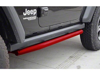 ACE Engineering Rock Sliders; Red Baron (18-24 Jeep Wrangler JL 2-Door)