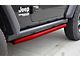 ACE Engineering Rock Sliders; Red Baron (18-24 Jeep Wrangler JL 2-Door)