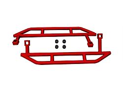 ACE Engineering Rock Sliders; Red Baron (97-06 Jeep Wrangler TJ, Excluding Unlimited)