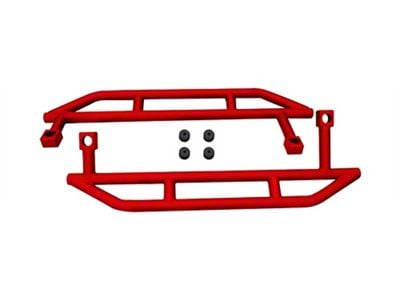 Rock Sliders; Red Baron (97-06 Jeep Wrangler TJ, Excluding Unlimited)