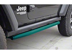 ACE Engineering Rock Sliders; Teal (18-24 Jeep Wrangler JL 2-Door)
