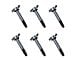 Ignition Coils; Black; Set of Eight (10-21 4.0L 4Runner)