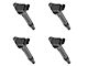 Ignition Coils; Black; Set of Four (10-21 4.0L 4Runner)