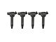 Ignition Coils; Black; Set of Four (10-20 4.0L 4Runner)