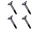 Ignition Coils; Black; Set of Four (10-21 4.0L 4Runner)