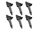 Ignition Coils; Black; Set of Six (10-21 4.0L 4Runner)