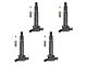 Ignition Coils with Spark Plugs; Black (03-09 4.0L 4Runner; 2010 2.7L 4Runner)