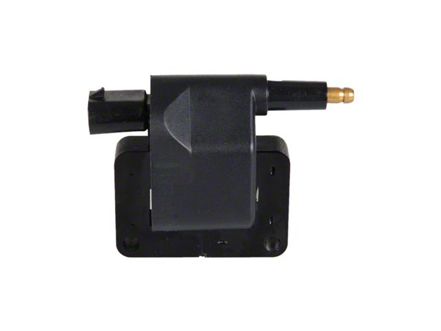 Ignition Coil; Black; Single (91-97 Jeep Wrangler YJ & TJ)