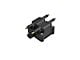 Ignition Coil; Black; Single (03-06 2.4L Jeep Wrangler TT)