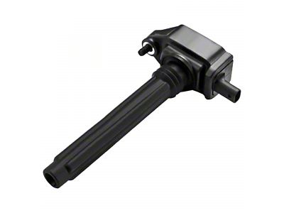 Ignition Coil; Black; Single (12-18 3.6L Jeep Wrangler JK)