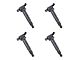 Ignition Coils; Black; Set of Four (05-11 4.0L Tundra)