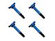 Ignition Coils; Blue; Set of Four (07-09 5.7L Tundra; 10-19 Tundra)