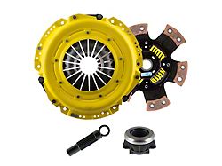 ACT HD-O/Race Sprung 6 Pad Ceramic Clutch Kit; 21-Spline (20-24 3.6L Jeep Gladiator JT)