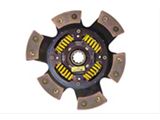 ACT 6 Pad Sprung Race Ceramic Disc (76-86 Jeep CJ7; 87-06 4.0L or 4.2L Jeep Wrangler YJ & TJ; 07-18 Jeep Wrangler JK)