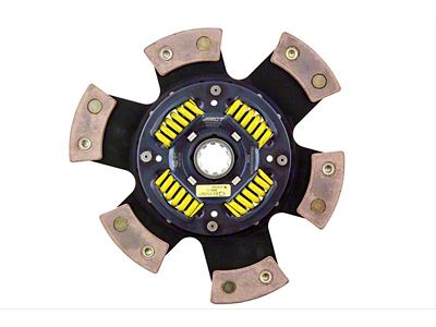 ACT 6 Pad Sprung Race Ceramic Disc (12-18 3.6L Jeep Wrangler JK)