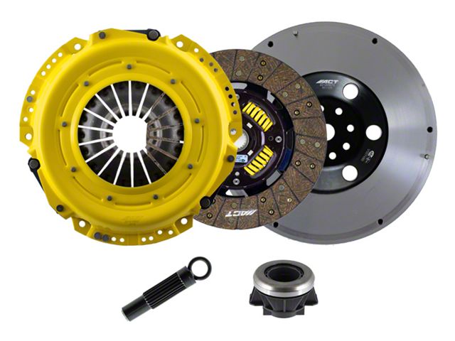 ACT HD-O/Perf Street Sprung Organic Clutch Kit with Pro-Mass Flywheel; 21-Spline (18-24 3.6L Jeep Wrangler JL)