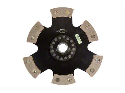 ACT 6 Pad Rigid Race Ceramic Disc (05-15 4.0L Tacoma)