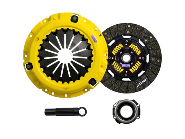 ACT HD-O/Perf Street Sprung Organic Clutch Kit; 21-Spline (16-23 3.5L Tacoma)