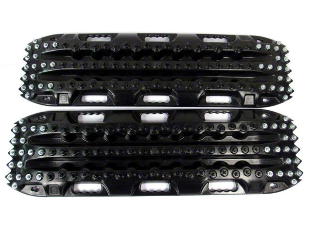 ActionTrax Metal Teeth Recovery Trax; Black