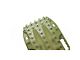 ActionTrax Metal Teeth Recovery Trax; Olive Drab