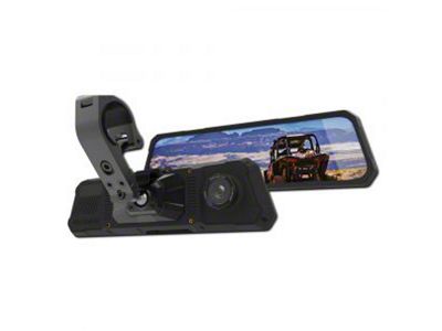 Acumen The Legend Mirror Dash Cam with 2 Cameras and 8-Gang Programmable Acumen Box (Universal; Some Adaptation May Be Required)