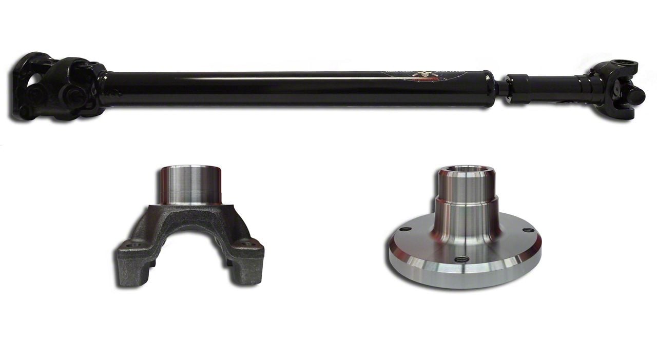 Adams Driveshaft Jeep Wrangler Heavy Duty Series Rear 1350 CV ...