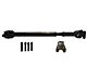 Adams Driveshaft Extreme Duty Series OEM Flange Style Front 1310 CV Driveshaft with Solid U-Joints (18-24 Jeep Wrangler JL Rubicon)