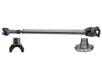 Adams Driveshaft Extreme Duty Series Rear 1350 CV Driveshaft with Solid U-Joints (18-25 Jeep Wrangler JL Sport 2-Door)