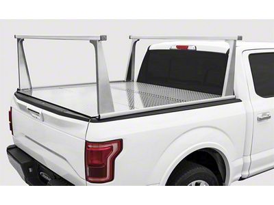 ADARAC Aluminum Pro Series Bed Rack; Silver (20-24 Jeep Gladiator JT)